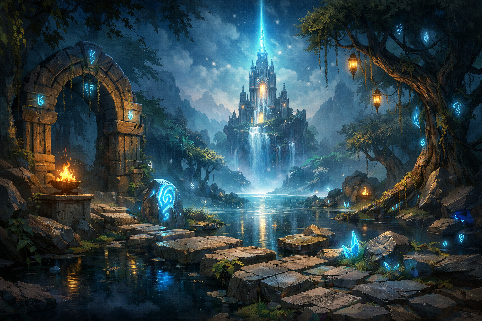 Fantasy adventure